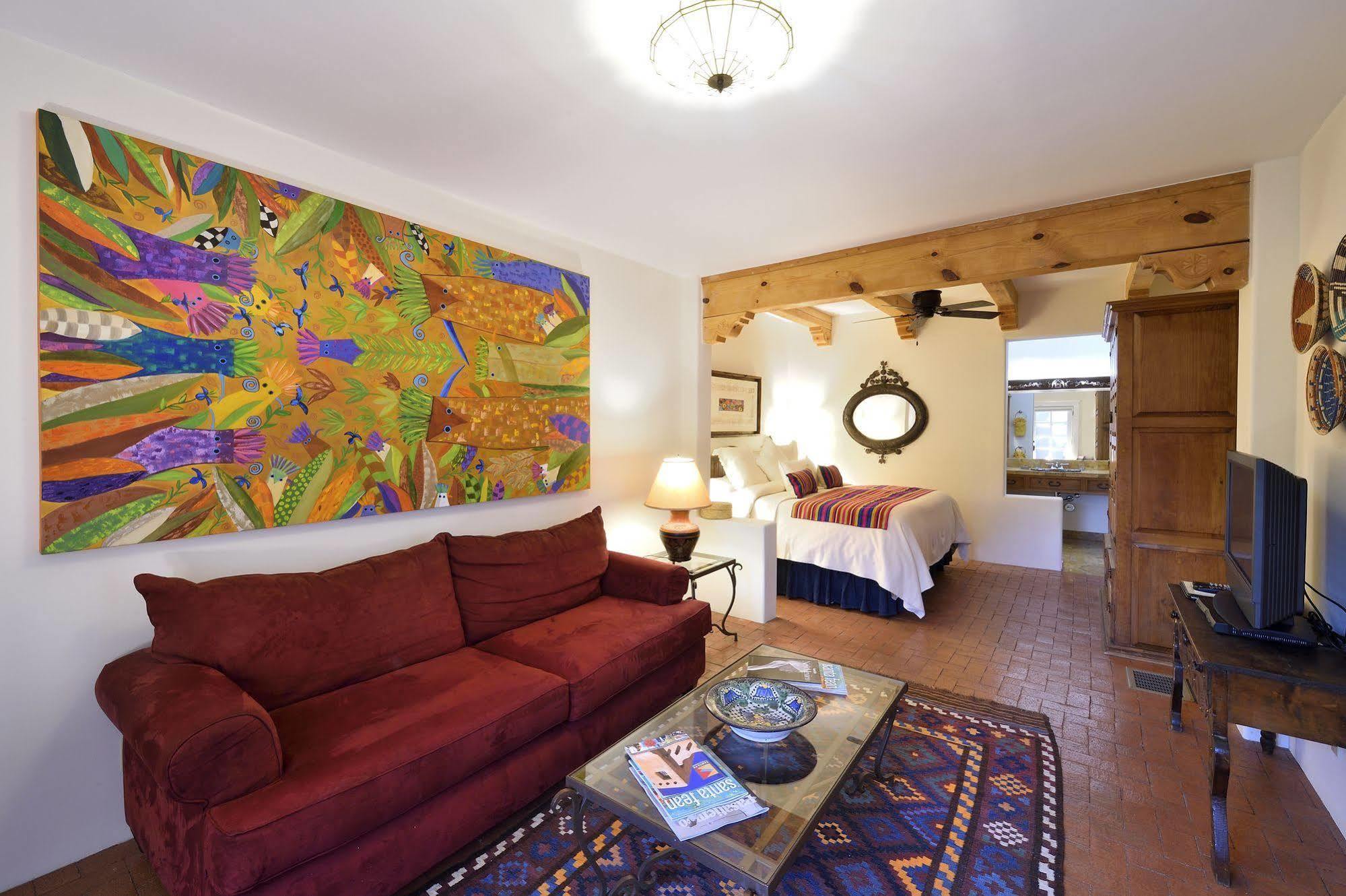 Don Gaspar Inn Santa Fe Eksteriør bilde